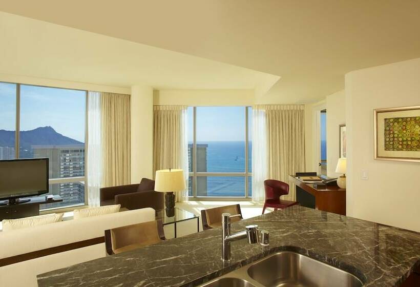 2 베드룸 이그제큐티브 스위트, Ka Laʻi Waikiki Beach, Lxr Hotels & Resorts