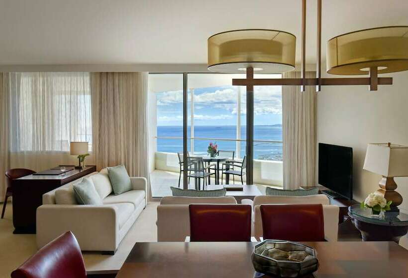 2 베드룸 이그제큐티브 스위트, Ka Laʻi Waikiki Beach, Lxr Hotels & Resorts
