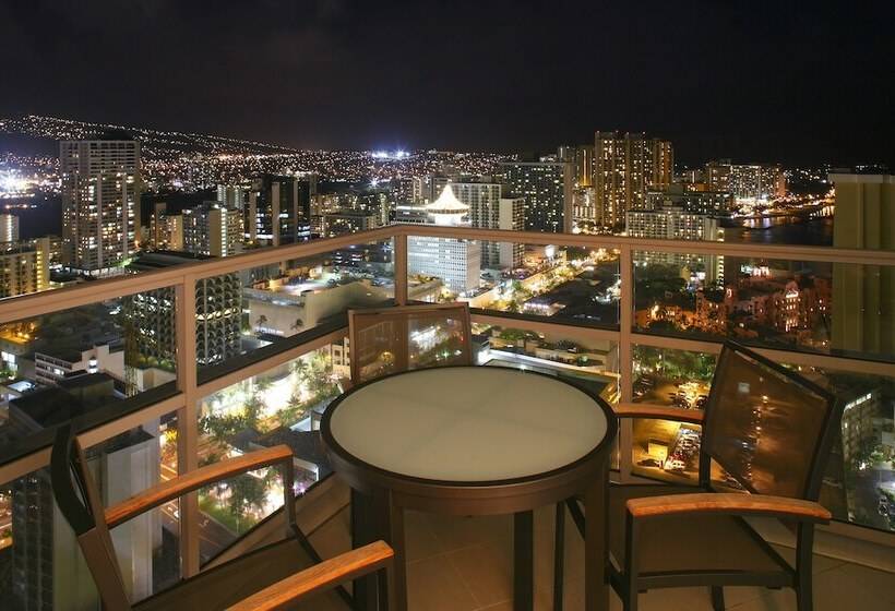 جناح إدارى غرفتين نوم, Ka Laʻi Waikiki Beach, Lxr Hotels & Resorts