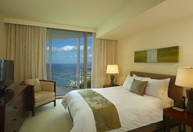 جناح إدارى غرفتين نوم, Ka Laʻi Waikiki Beach, Lxr Hotels & Resorts