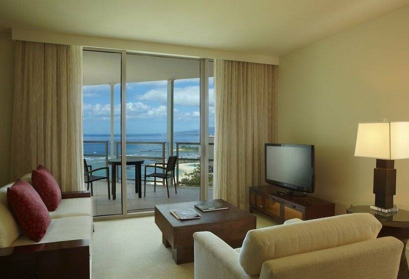 جناح إدارى غرفتين نوم, Ka Laʻi Waikiki Beach, Lxr Hotels & Resorts