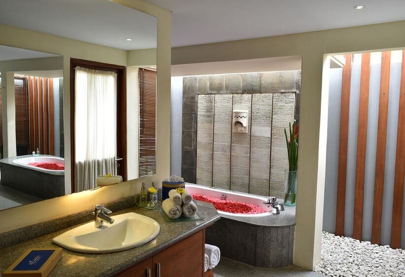 וילה עם חדר שינה אחד ובריכת שחיה, Bali Baliku Private Pool Villas