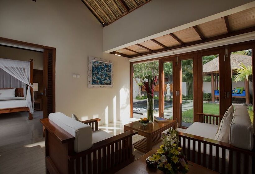 Вилла с 1 спальней и бассейном, Bali Baliku Private Pool Villas