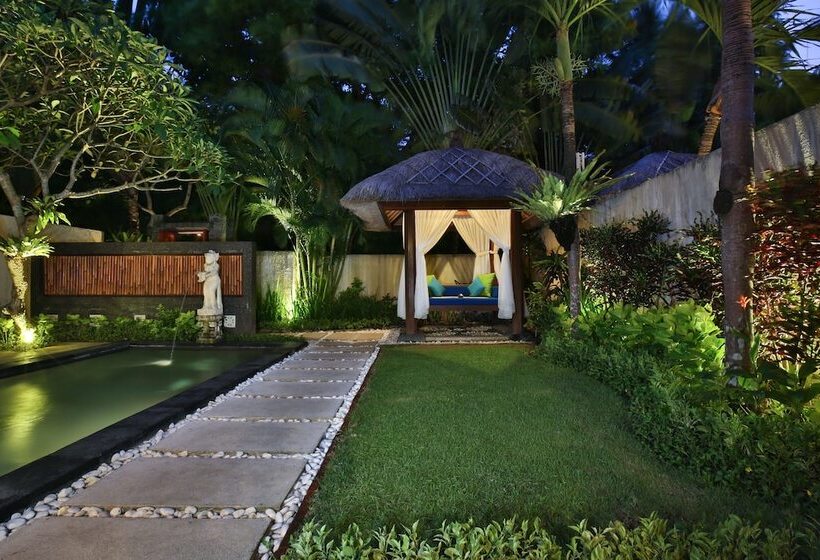 וילה עם חדר שינה אחד ובריכת שחיה, Bali Baliku Private Pool Villas