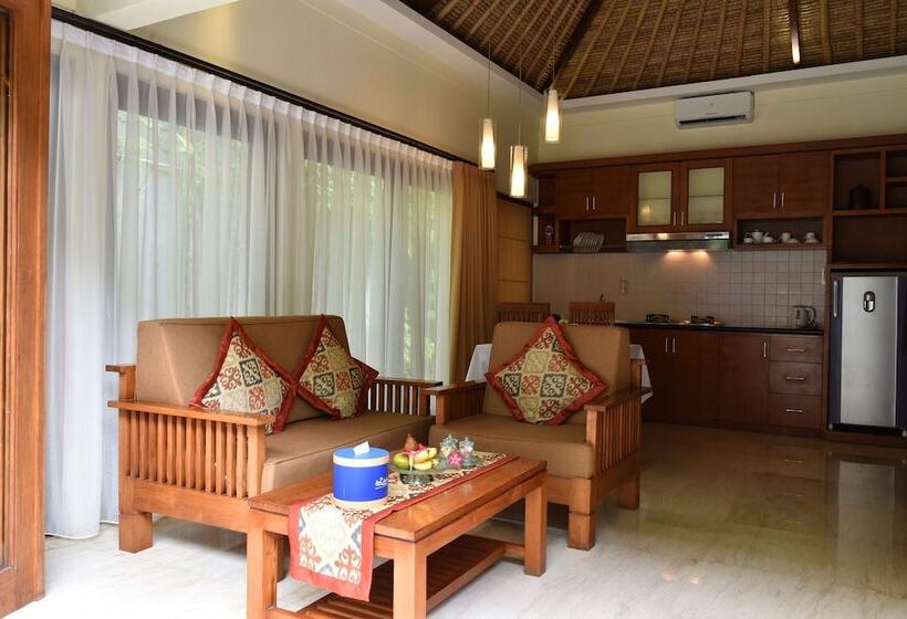 וילה עם חדר שינה אחד ובריכת שחיה, Bali Baliku Private Pool Villas