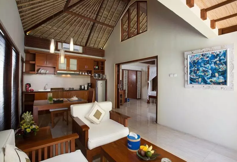 ویلای یک اتاق خوابه با استخر شنا, Bali Baliku Private Pool Villas
