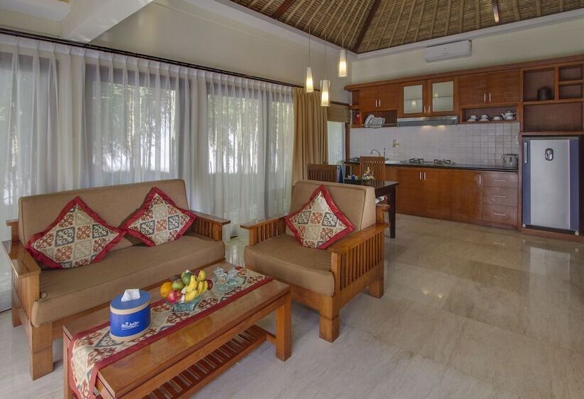 וילה עם חדר שינה אחד ובריכת שחיה, Bali Baliku Private Pool Villas