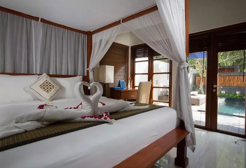 ویلای یک اتاق خوابه با استخر شنا, Bali Baliku Private Pool Villas