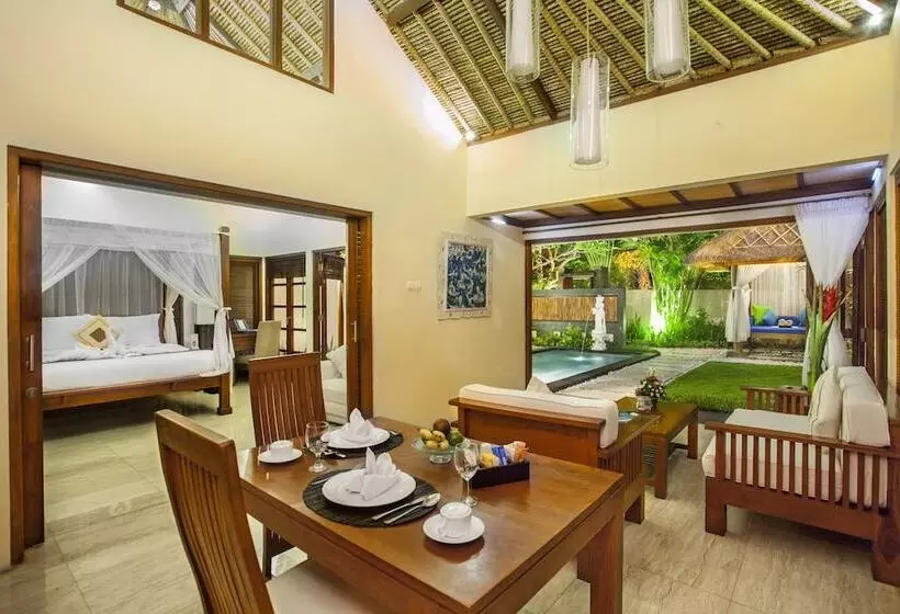 ویلای یک اتاق خوابه با استخر شنا, Bali Baliku Private Pool Villas