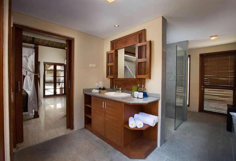 וילת 3 חדרי שינה עם בריכה, Bali Baliku Private Pool Villas
