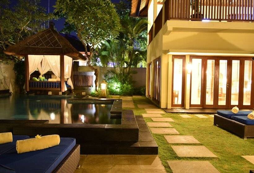 וילת 3 חדרי שינה עם בריכה, Bali Baliku Private Pool Villas