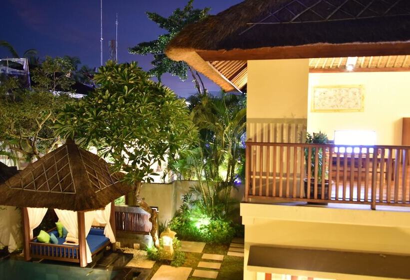 וילת 3 חדרי שינה עם בריכה, Bali Baliku Private Pool Villas