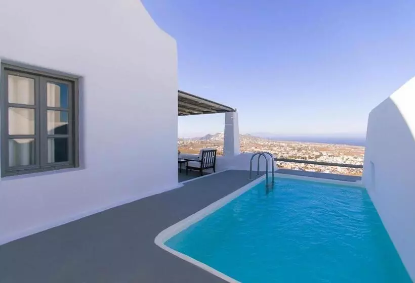 パノラミックビュースイート, Carpe Diem Santorini