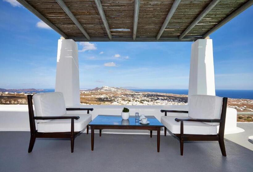 Svit Panoramisk Utsikt, Carpe Diem Santorini