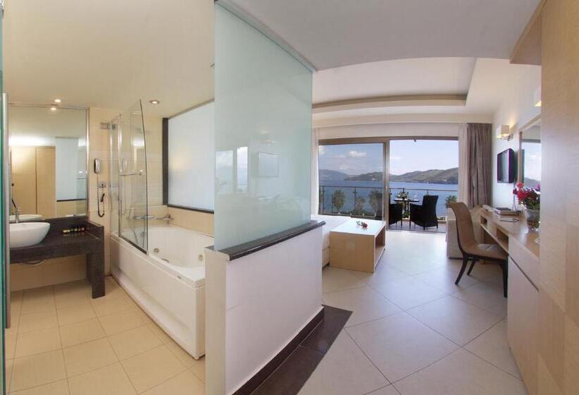 디럭스 룸 바다 전망, Ionian Emerald Resort