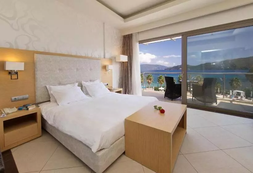 اتاق لوکس با چشم‌انداز دریا, Ionian Emerald Resort