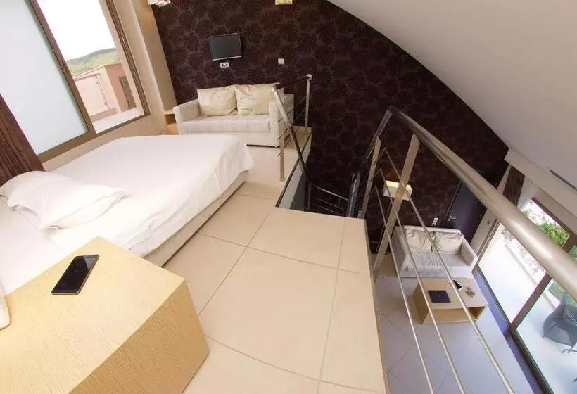 اتاق دوبلکس, Ionian Emerald Resort