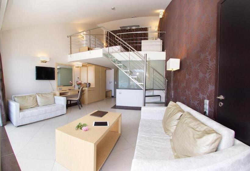 복층 룸, Ionian Emerald Resort