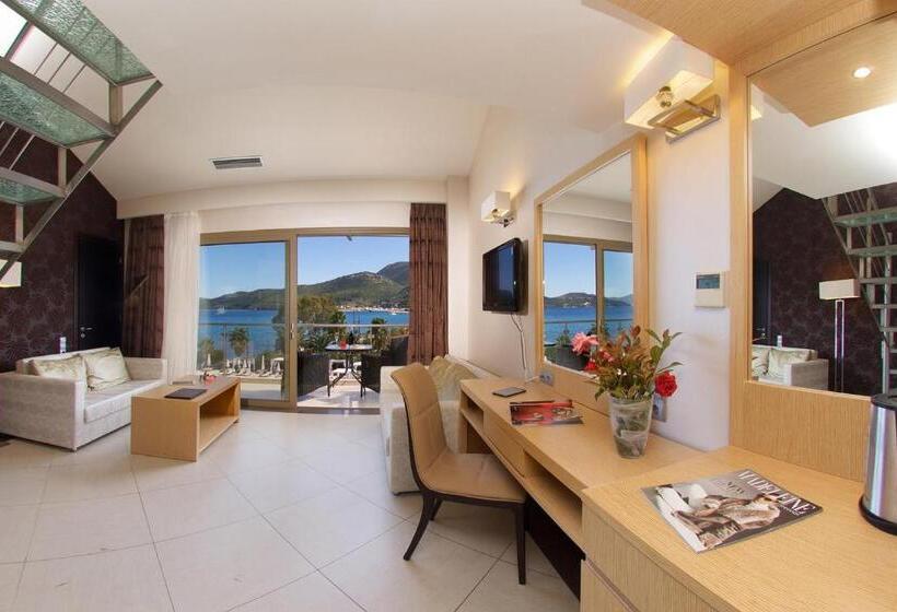 복층 룸, Ionian Emerald Resort