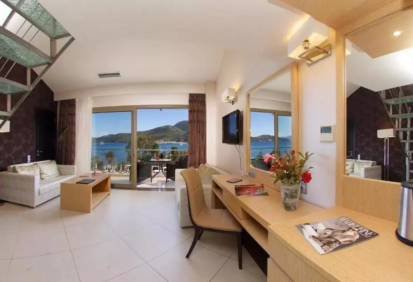 اتاق دوبلکس, Ionian Emerald Resort