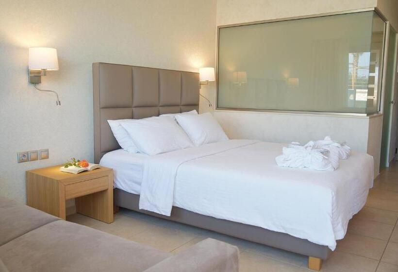 غرفة قياسية مطلّة علي حمام السباحة, Ionian Emerald Resort