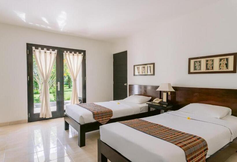 デラックスルーム, Legong Keraton Beach