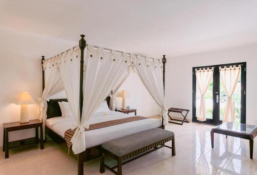 ガーデンビューデラックスルーム, Legong Keraton Beach