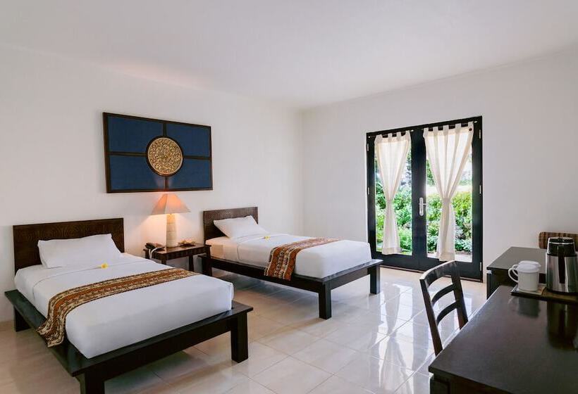 デラックスルーム, Legong Keraton Beach