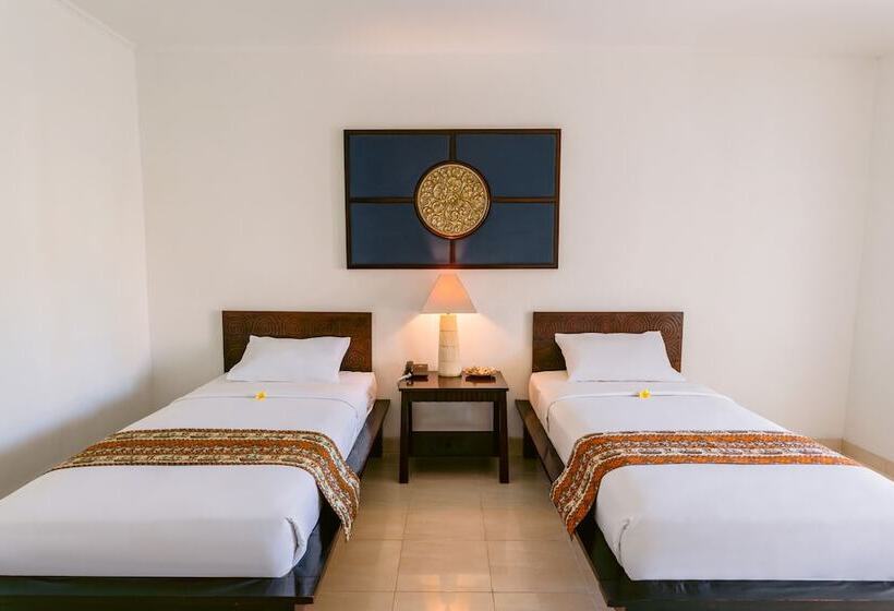 デラックスルーム, Legong Keraton Beach