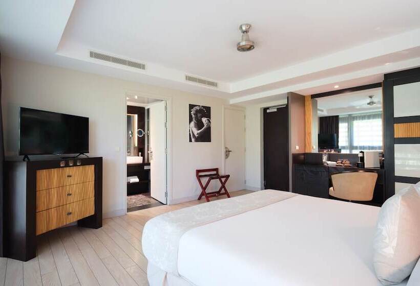 اتاق استاندارد, Te Moana Tahiti Resort