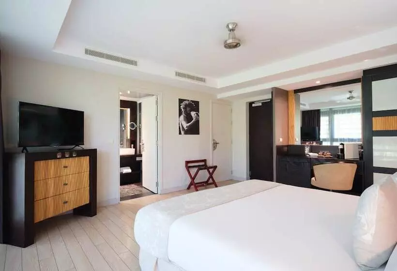 اتاق استاندارد, Te Moana Tahiti Resort