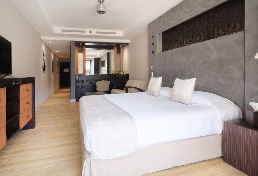 ガーデンビューのスタンダードワンルーム, Te Moana Tahiti Resort