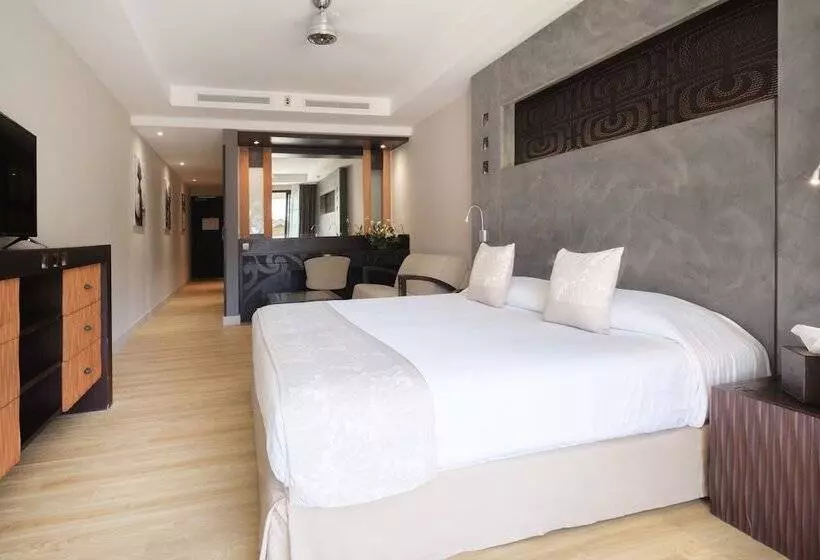 استودیو استاندارد با چشمانداز باغ, Te Moana Tahiti Resort