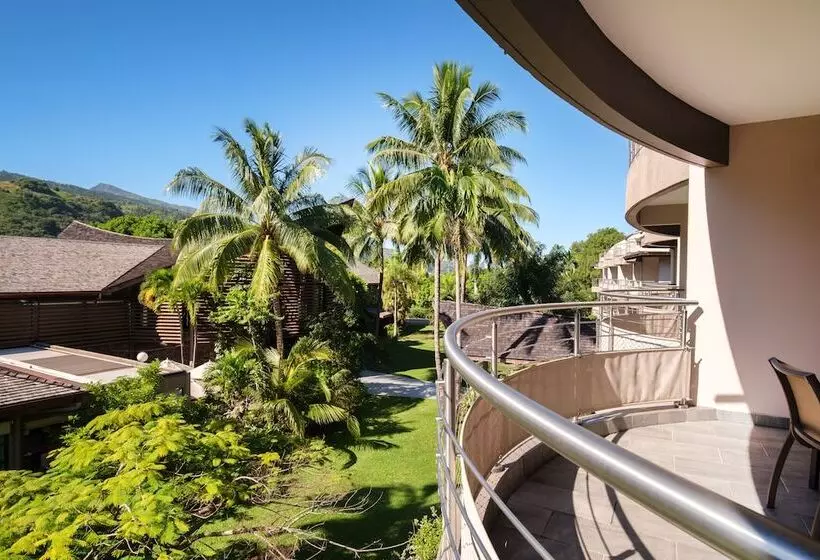 سوییت با چشمانداز باغ, Te Moana Tahiti Resort