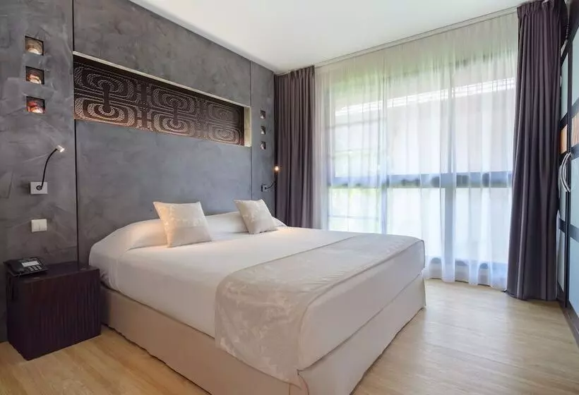 سوییت با چشمانداز باغ, Te Moana Tahiti Resort