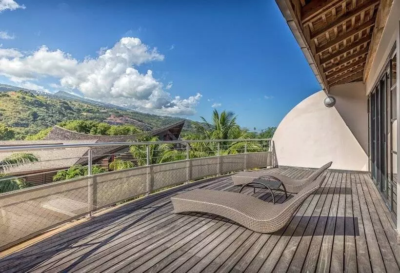 سوییت با چشمانداز باغ, Te Moana Tahiti Resort