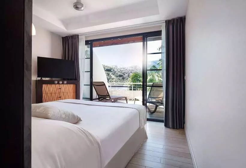 سوییت با چشمانداز باغ, Te Moana Tahiti Resort