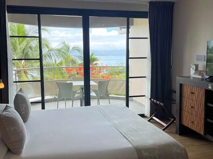 استودیو استاندارد با چشمانداز باغ, Te Moana Tahiti Resort