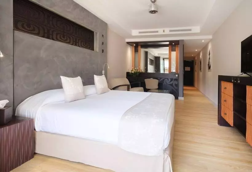 استودیو استاندارد با چشمانداز باغ, Te Moana Tahiti Resort
