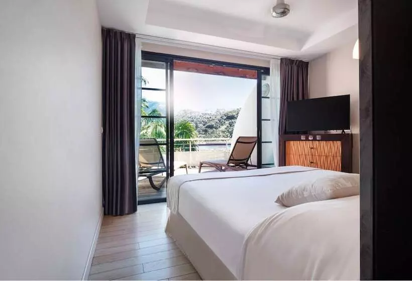 سوییت با چشمانداز باغ, Te Moana Tahiti Resort