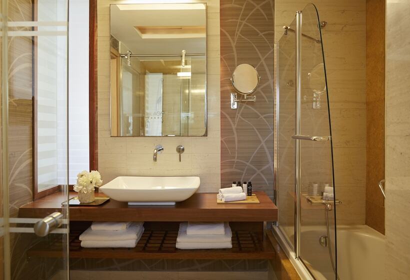 Номер Стандарт Боковой Вид на Море, Minoa Palace Resort