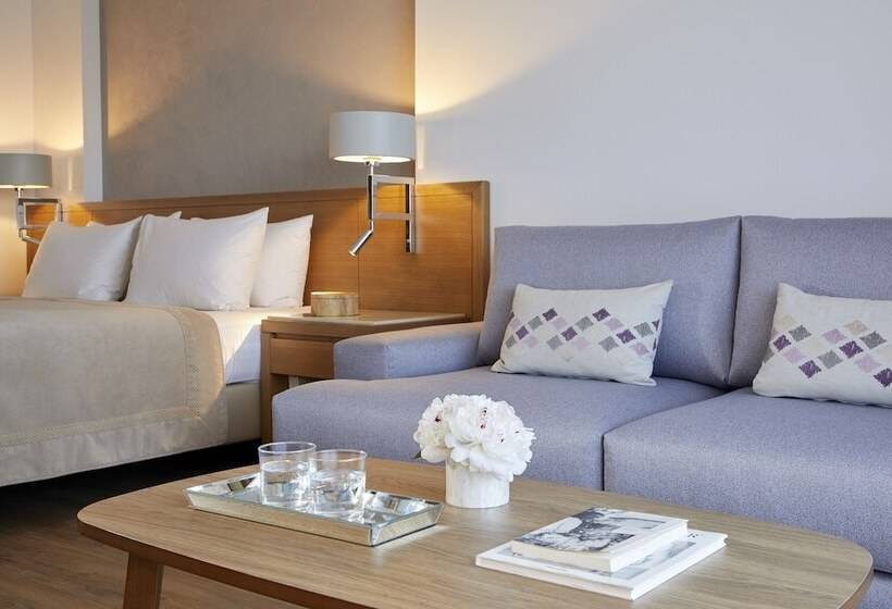 带花园景观的标准洋房, Minoa Palace Resort