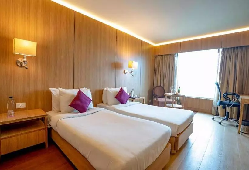 シングルデラックスルーム, Royal Orchid Central Jaipur, Bani Park