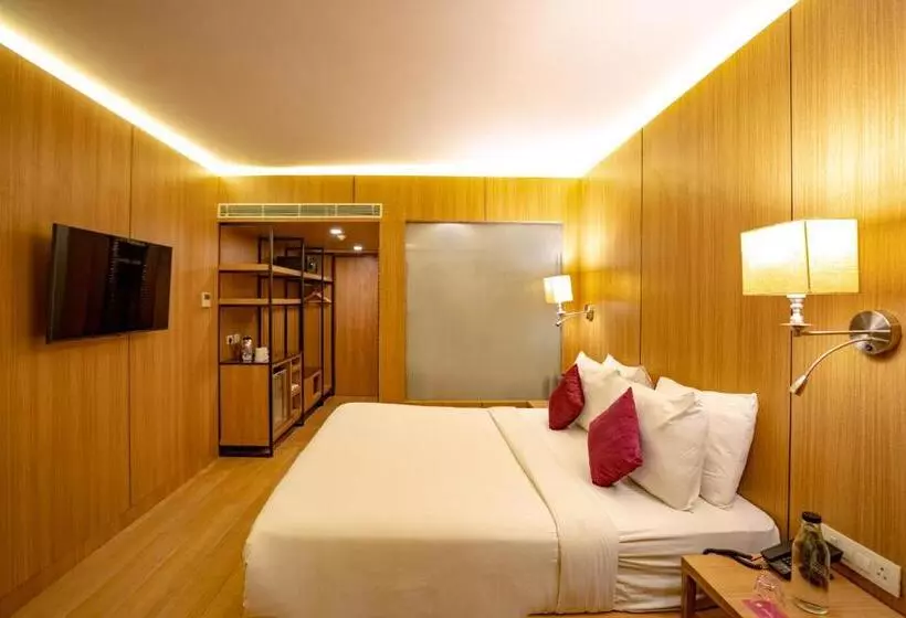 シングルデラックスルーム, Royal Orchid Central Jaipur, Bani Park