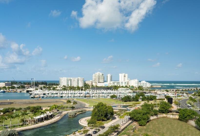 חדר דלוקס עם נוף, Sheraton Puerto Rico Resort & Casino