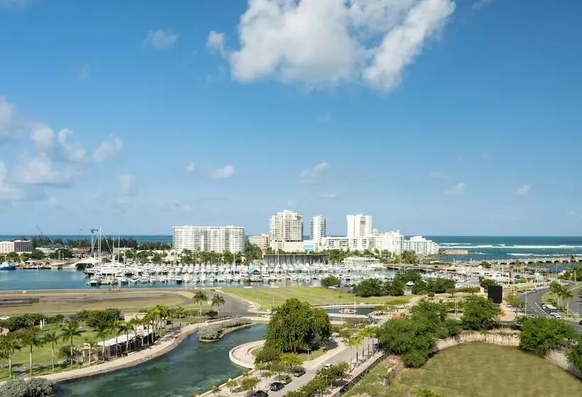 اتاق لوکس با چشم‌انداز, Sheraton Puerto Rico Resort & Casino