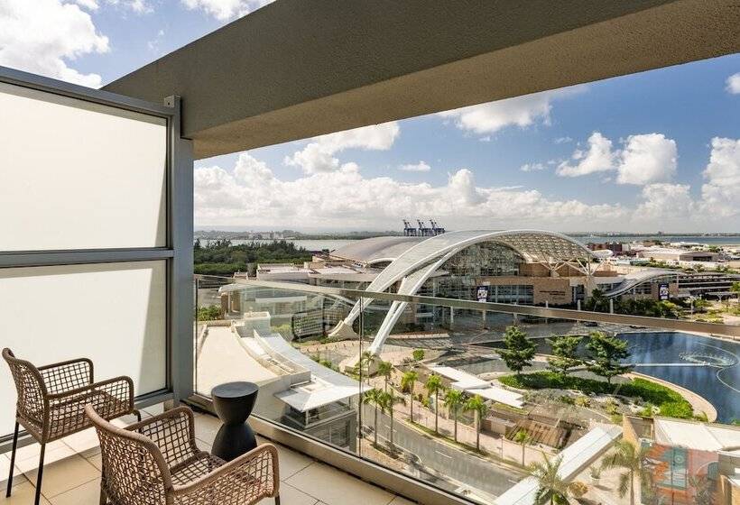اتاق لوکس با چشم‌انداز, Sheraton Puerto Rico Resort & Casino