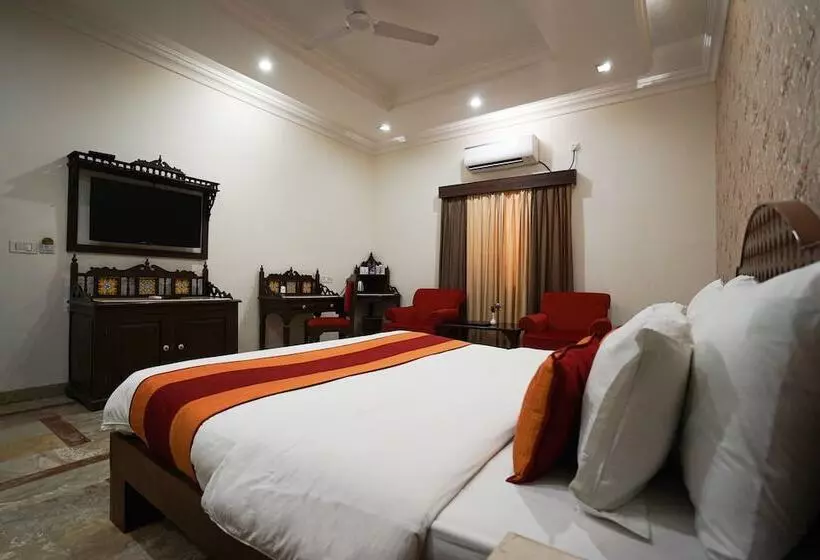 ガーデンビューデラックスルーム, Marugarh Resort And Spa