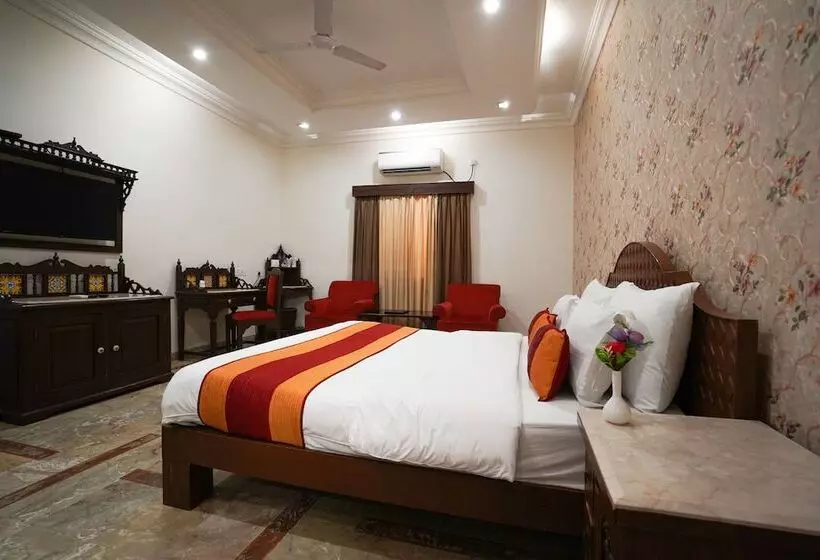 ガーデンビューデラックスルーム, Marugarh Resort And Spa
