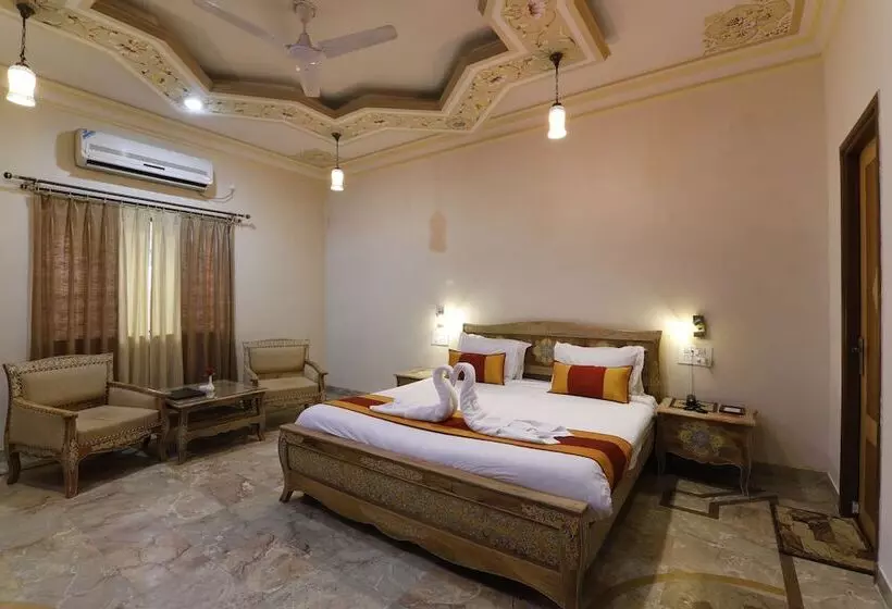 ガーデンビューデラックスルーム, Marugarh Resort And Spa